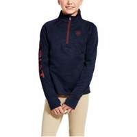 Sudadera Para Niños Tek Team Con Cremallera 1/2 Ariat